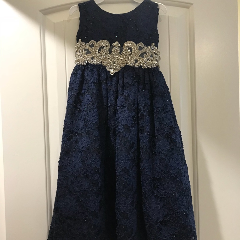 Beautiful Navy Blue Dress